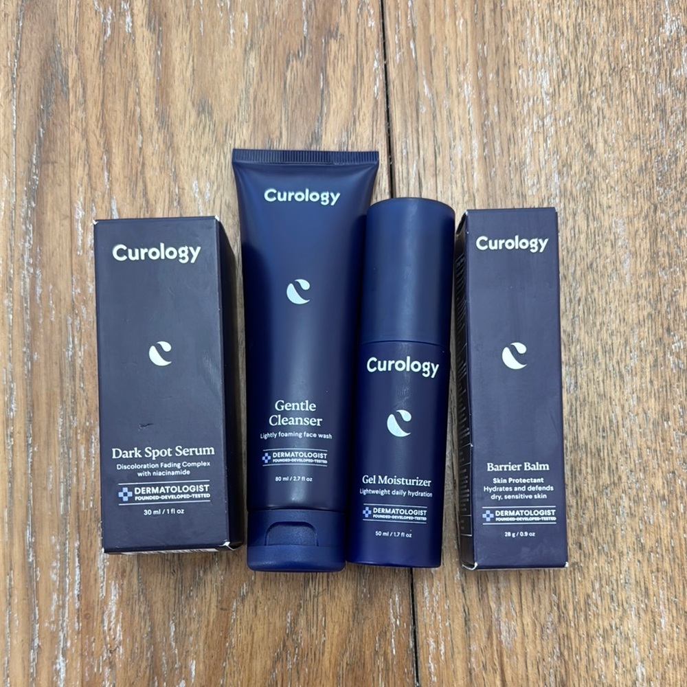 NEW BUNDLE Curology Skincare Set
